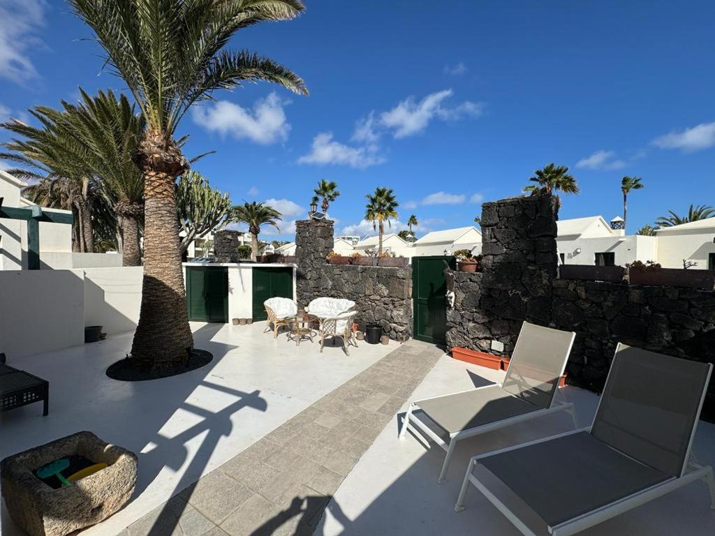 Luxury Bungalow Playa Roca Коста-Тегисе Экстерьер фото