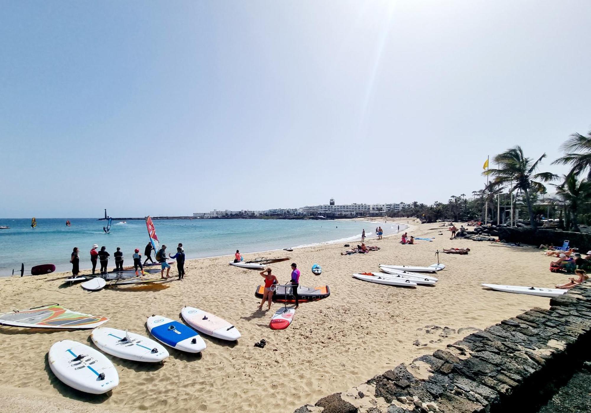Luxury Bungalow Playa Roca Коста-Тегисе Экстерьер фото