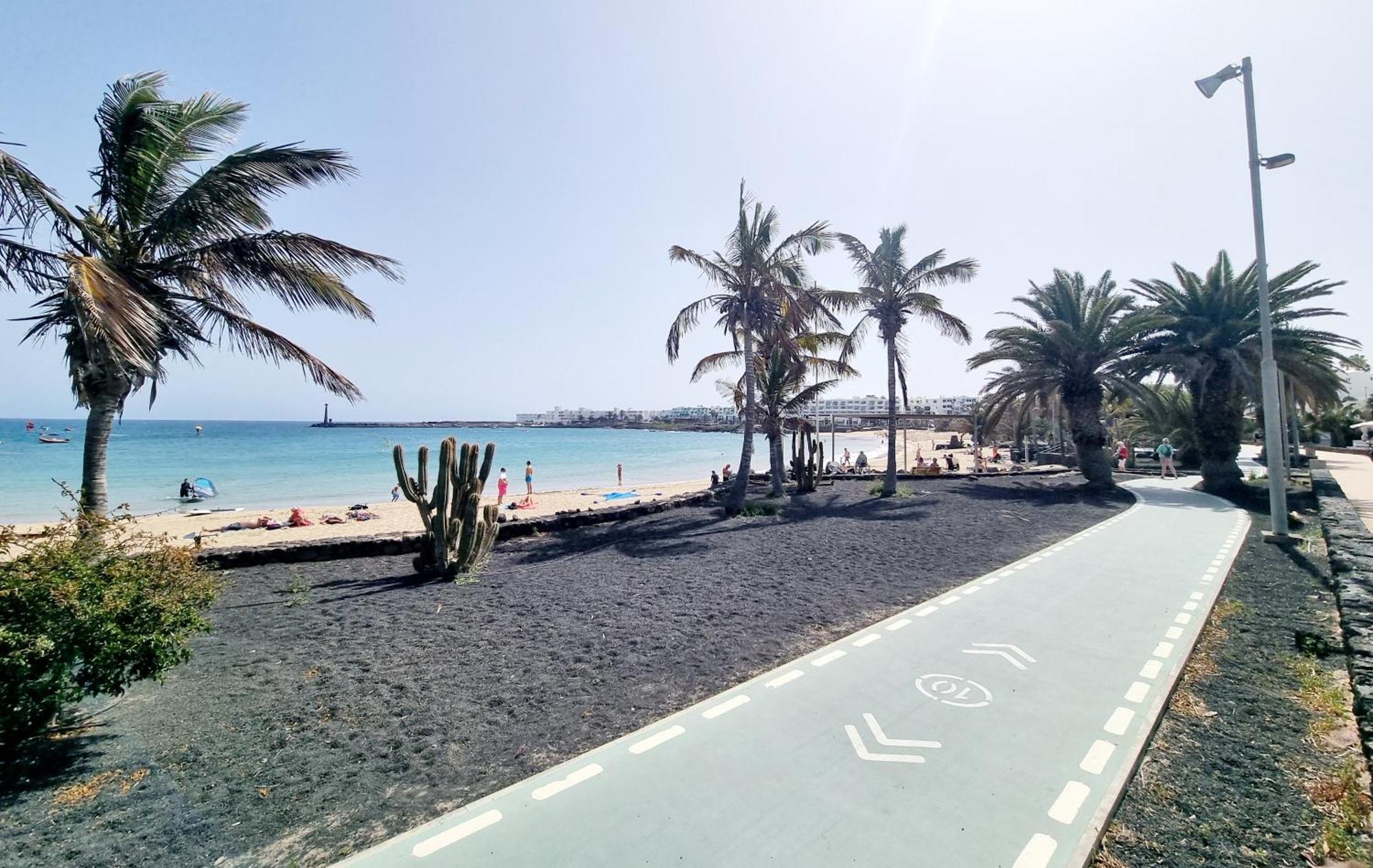 Luxury Bungalow Playa Roca Коста-Тегисе Экстерьер фото